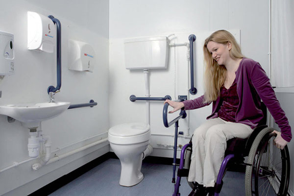 Mẹo thiết kế phòng ướt cho người khuyết tật quan trọng bạn nên biết