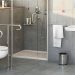 Phòng tắm cho người khuyết tật: các yếu tố thiết kế phòng tắm