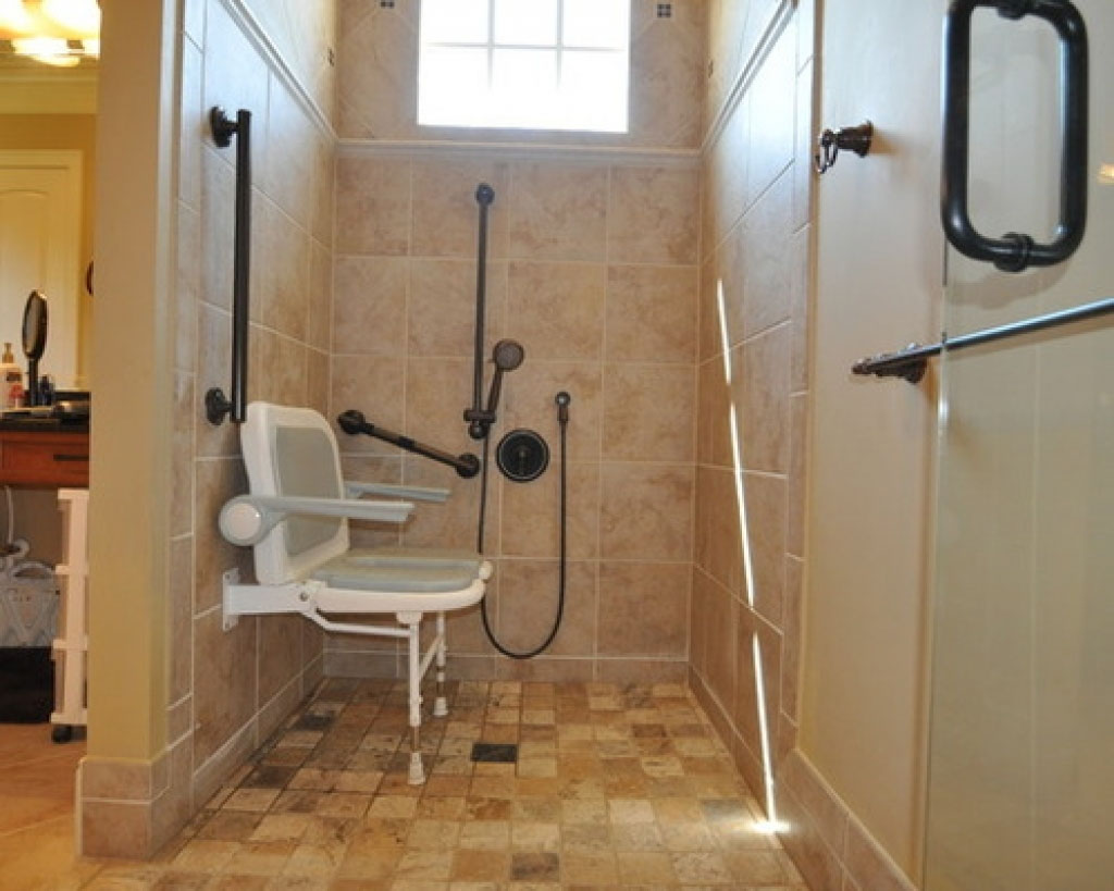 Thiết kế phòng tắm cho người khuyết tật tốt nhất thế kỷ 21